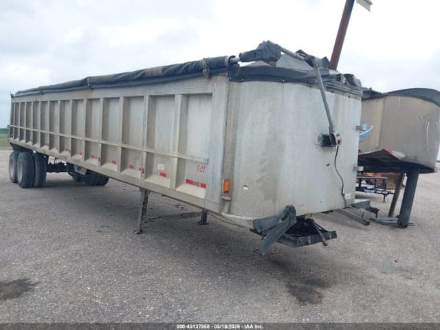 1985 CMC DUMP TRAILER