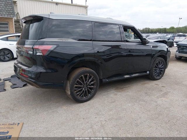 2025 INFINITI QX80 AUTOGRAPH 4