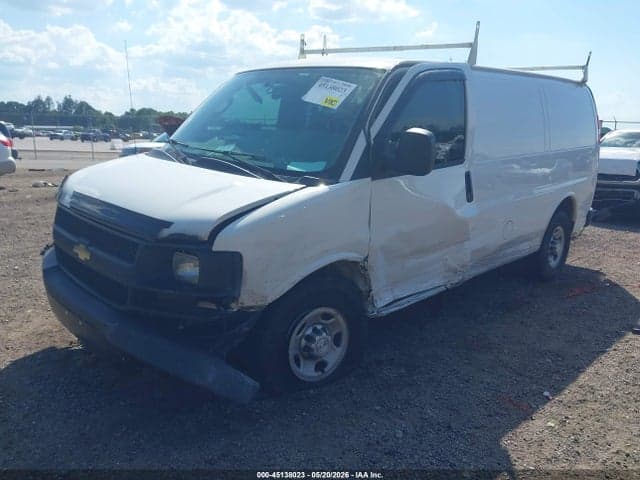 2017 CHEVROLET EXPRESS G2500 2