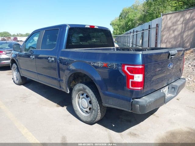 2018 FORD F-150 XL 3