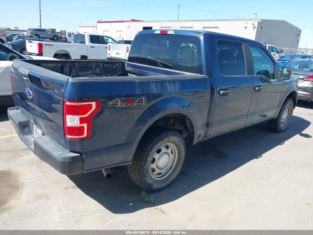 2018 FORD F-150 XL 4