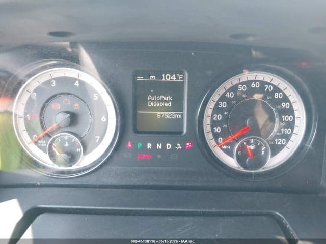 2021 RAM 1500 CLASSIC TRADESMAN 4X2 6'4 BOX 7
