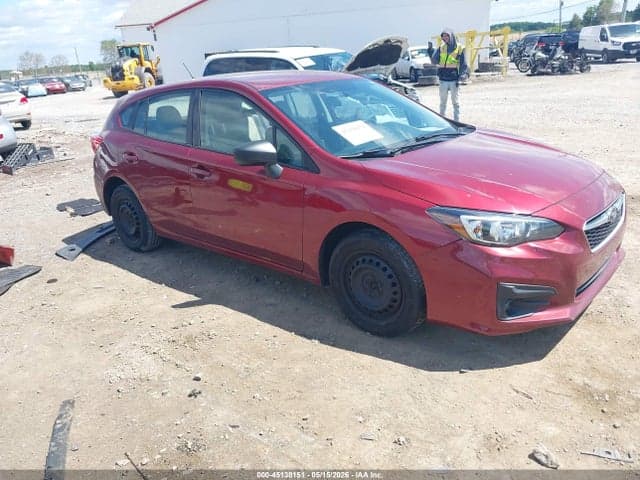 2017 SUBARU IMPREZA 2.0I 1