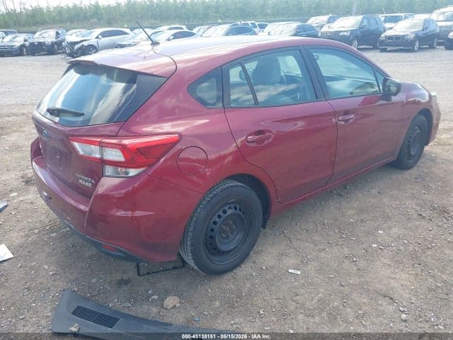 2017 SUBARU IMPREZA 2.0I 4