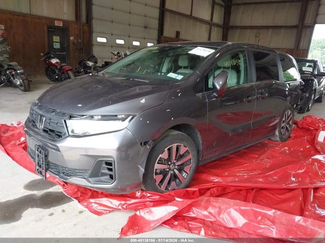 2025 HONDA ODYSSEY EX-L 2