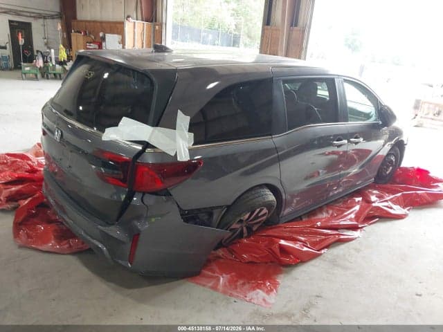 2025 HONDA ODYSSEY EX-L 4