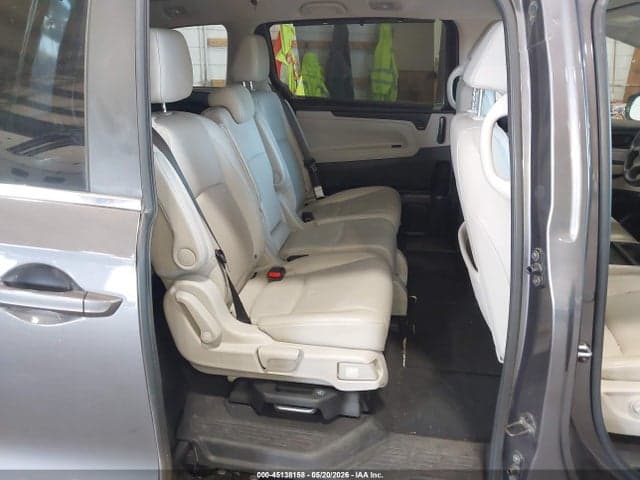 2025 HONDA ODYSSEY EX-L 8