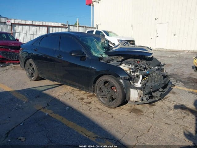 2021 HYUNDAI ELANTRA N LINE 2