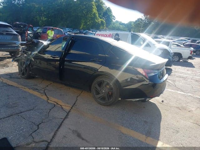 2021 HYUNDAI ELANTRA N LINE 4