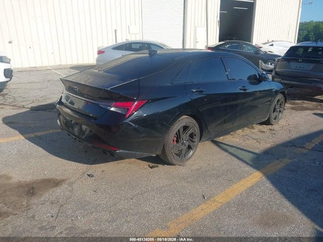 2021 HYUNDAI ELANTRA N LINE 5