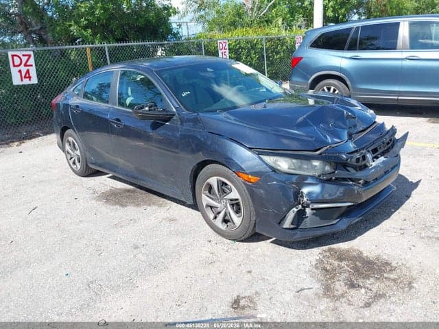 2020 HONDA CIVIC LX 1