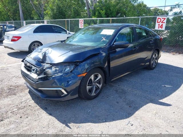 2020 HONDA CIVIC LX 2