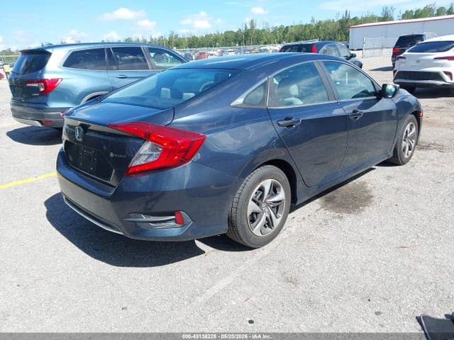 2020 HONDA CIVIC LX 4