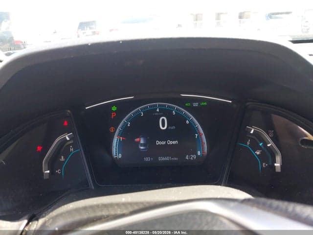 2020 HONDA CIVIC LX 7