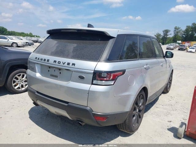 2017 LAND ROVER RANGE ROVER 4