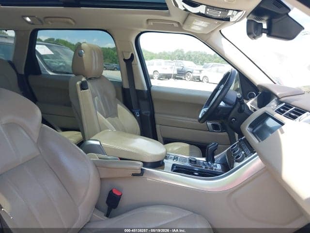 2017 LAND ROVER RANGE ROVER 5