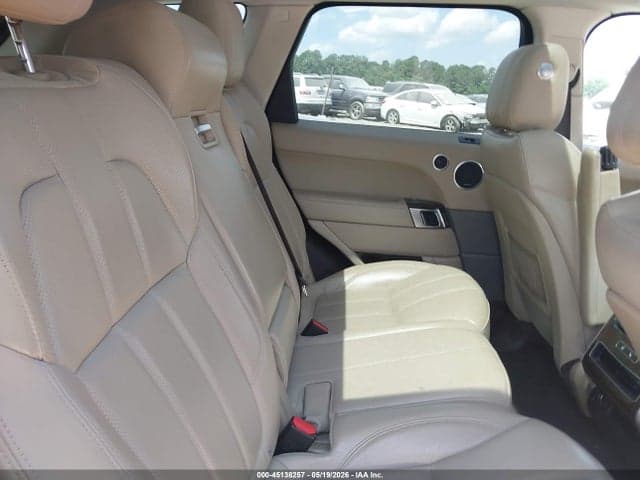 2017 LAND ROVER RANGE ROVER 8