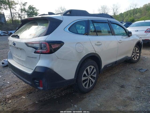 2020 SUBARU OUTBACK 4
