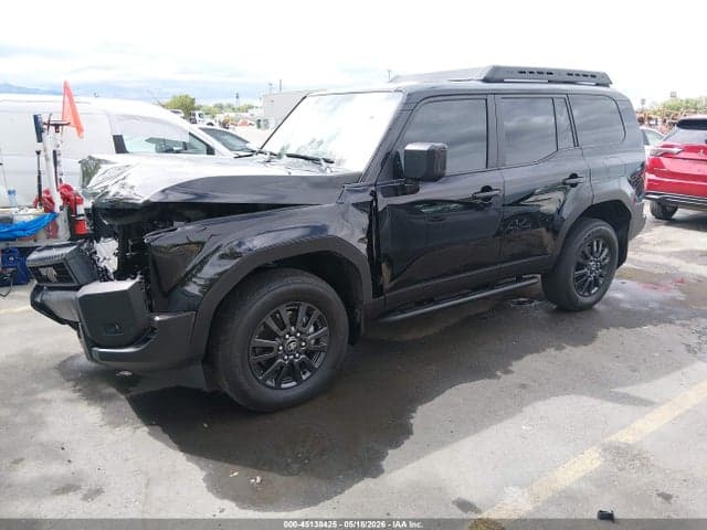 2025 TOYOTA LAND CRUISER 1958 2