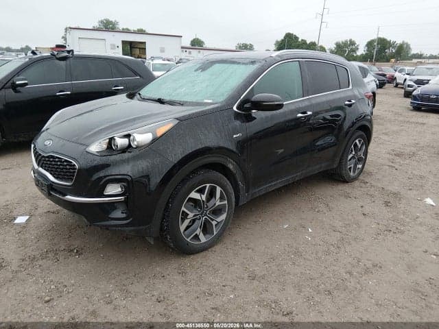 2020 KIA SPORTAGE EX 2