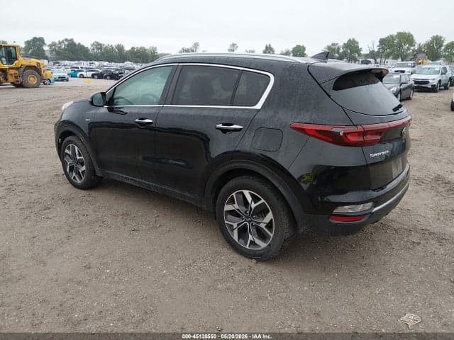 2020 KIA SPORTAGE EX 3