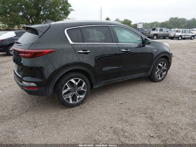 2020 KIA SPORTAGE EX 4
