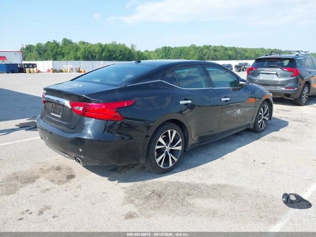 2017 NISSAN MAXIMA 3.5 SV 4
