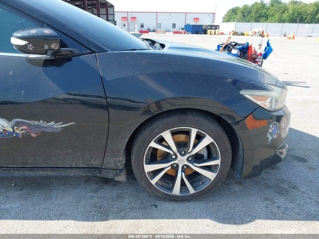 2017 NISSAN MAXIMA 3.5 SV 6
