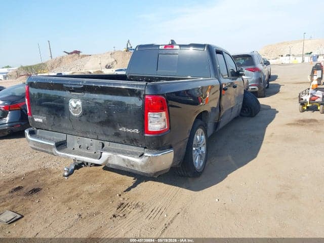 2022 RAM 1500 BIG HORN 4X4 6'4 BOX 4