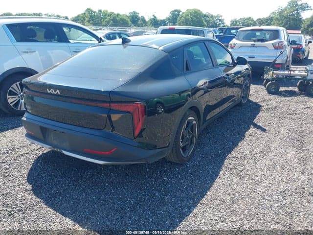 2025 KIA K4 EX 4