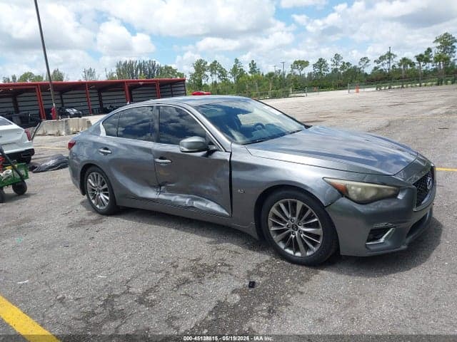 2018 INFINITI Q50 3.0T LUXE