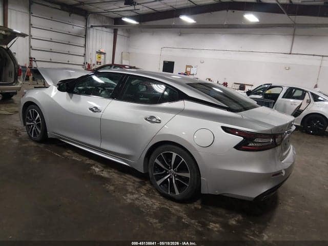 2022 NISSAN MAXIMA SV XTRONIC CVT 3