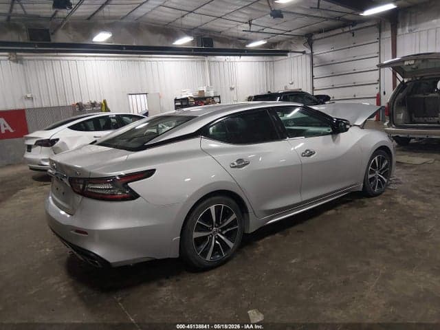 2022 NISSAN MAXIMA SV XTRONIC CVT 4