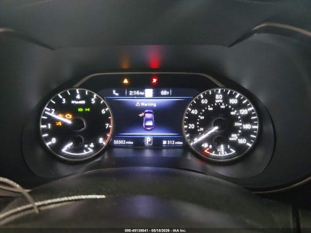 2022 NISSAN MAXIMA SV XTRONIC CVT 7