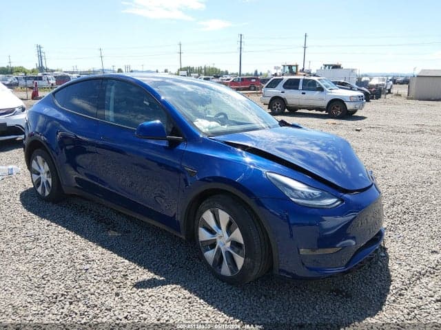 2020 TESLA MODEL Y LONG RANGE DUAL MOTOR ALL-WHEEL DRIVE 1