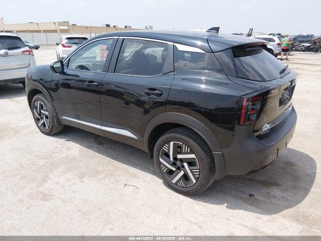 2025 NISSAN KICKS SV FWD 3