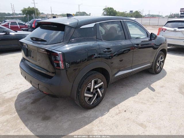 2025 NISSAN KICKS SV FWD 4