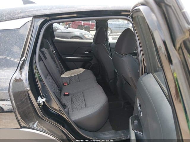 2025 NISSAN KICKS SV FWD 8