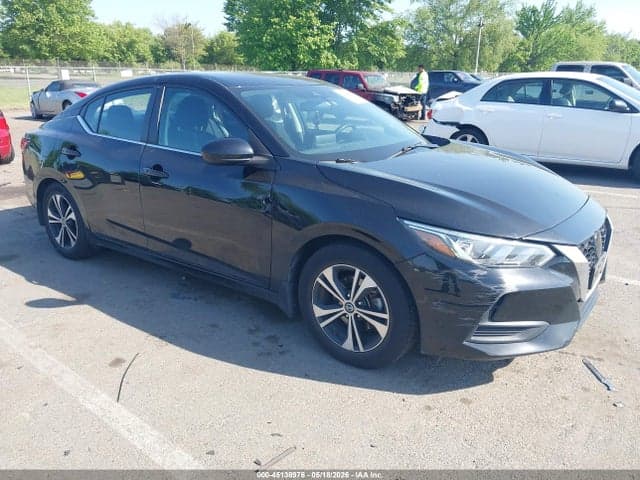 2022 NISSAN SENTRA SV XTRONIC CVT