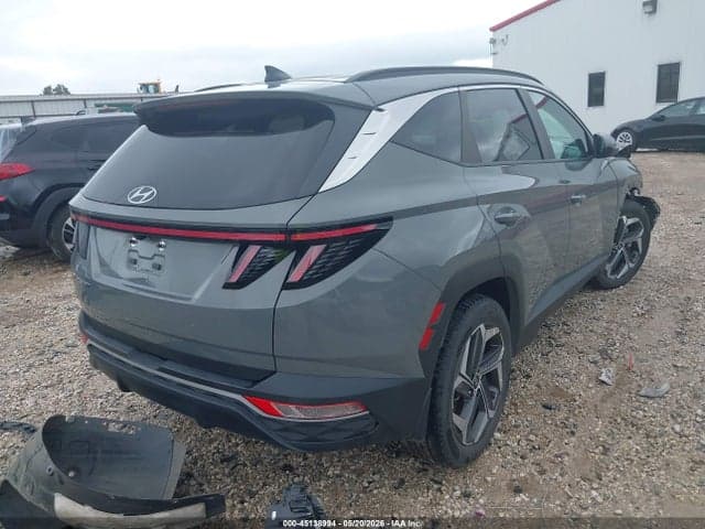 2024 HYUNDAI TUCSON SEL 4