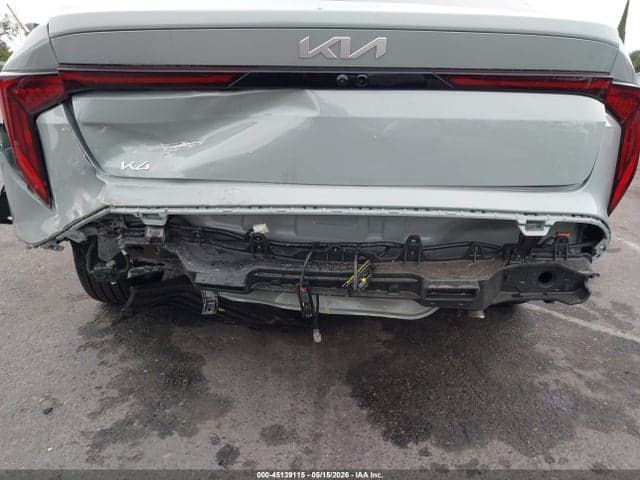 2026 KIA K4 EX 6