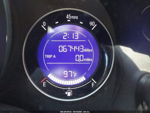 2017 HONDA FIT EX 15