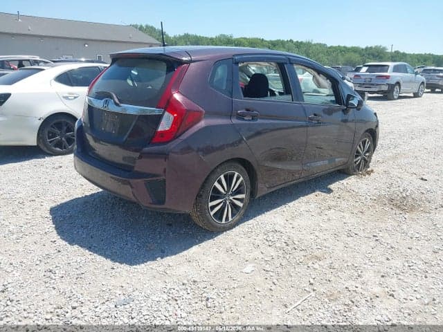 2017 HONDA FIT EX 4
