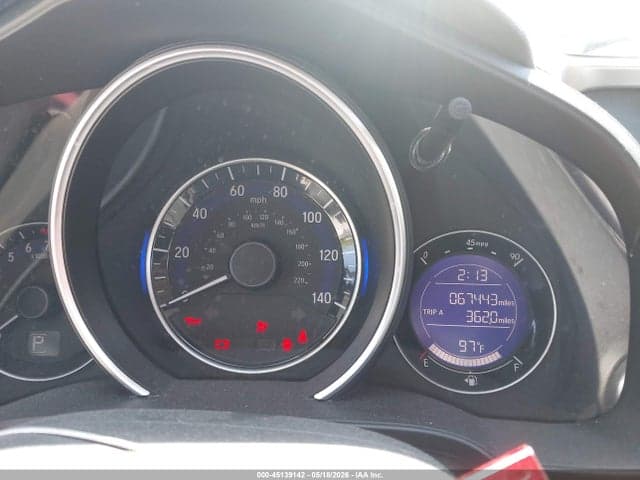 2017 HONDA FIT EX 7