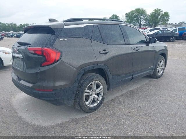 2019 GMC TERRAIN SLE 4