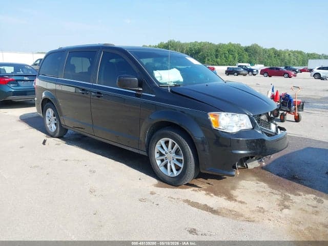 2019 DODGE GRAND CARAVAN SXT
