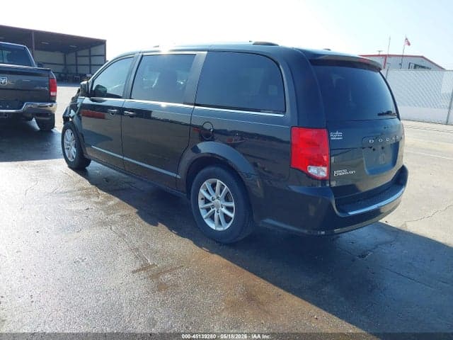 2019 DODGE GRAND CARAVAN SXT 3
