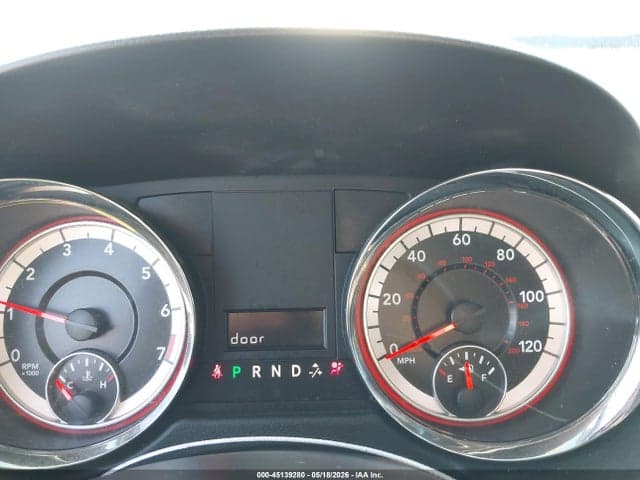 2019 DODGE GRAND CARAVAN SXT 7
