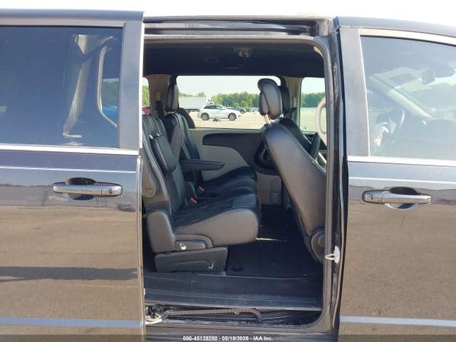 2019 DODGE GRAND CARAVAN SXT 8