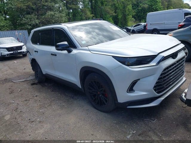 2024 TOYOTA GRAND HIGHLANDER HYBRID PLATINUM MAX